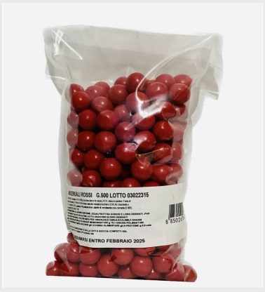 Minicereali rosso pastello gr.500 Boccia