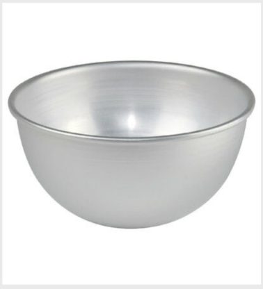 Stampo forma parrozzo zuccotto alluminio cm.20 (mm.200 x H90) Liotti