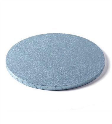 Cakeboard tondo celeste 40cm. x H1,2 (pz.5) WFD
