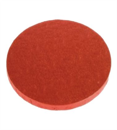Cakeboard tondo rosso 30cm. x H1,2 (pz.5) WFD