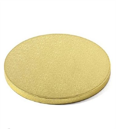 Cakeboard tondo oro 30cm. x H1,2 (pz.5) WFD