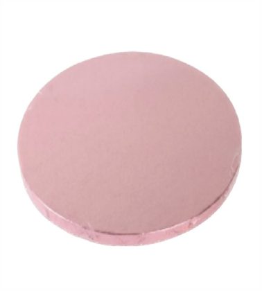 Cakeboard tondo rosa 35cm. x H1,2 (pz.5) WFD
