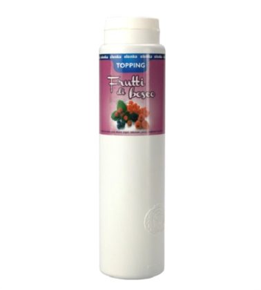 Topping frutti di bosco kg.1 Elenka