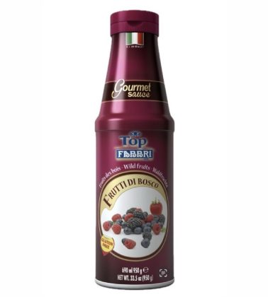 Topping Frutti di bosco gr.950 (glutenfree) Fabbri
