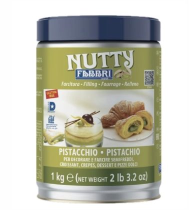 Nutty pistacchio kg.1 (glutenfree) Fabbri