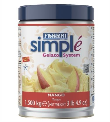 Simplè Mango kg.1,500 (glutenfree) Fabbri
