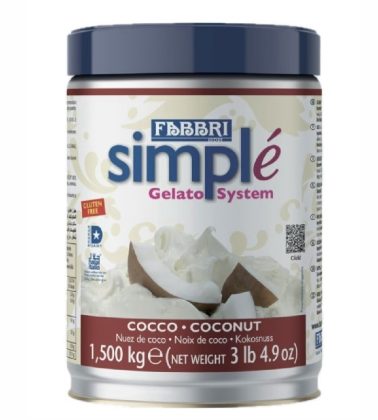 Simple Cocco kg.1,500 (glutenfree) Fabbri