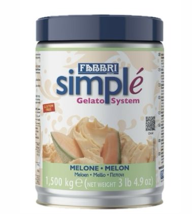 Simplè melone kg.1,500 (glutenfree) Fabbri