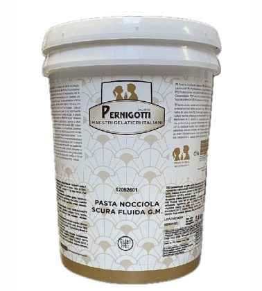 Pasta Nocciola G.M. scura fluida kg.5,400 Pernigotti