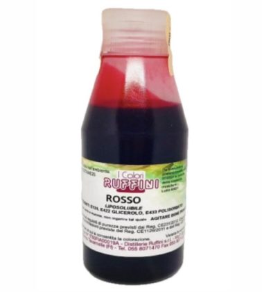 Colorante liposolubile Rosso gr.250 Ruffini