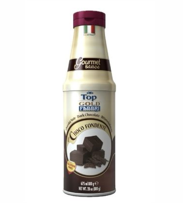 Topping chocofondente top gold gr.800 (glutenfree) Fabbri