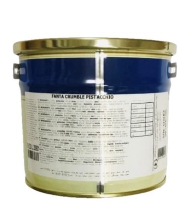 Fanta Crumble Pistacchio kg.2,500 Elenka