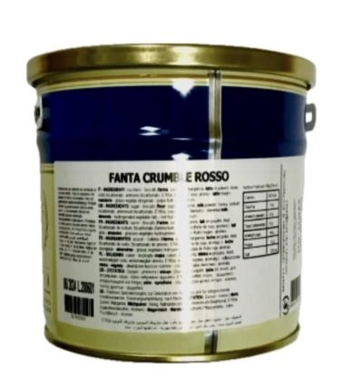 Fanta Crumble Rosso kg.2,500 Elenka
