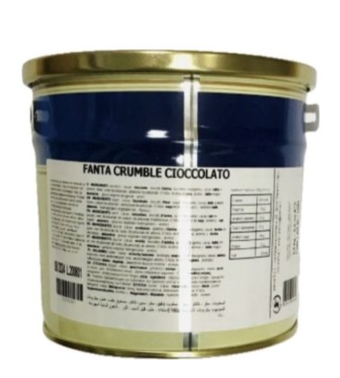 Fanta Crumble Cioccolato kg.2,500 Elenka