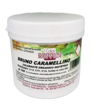Colorante in polvere Bruno caramellino gr.250 Ruffini