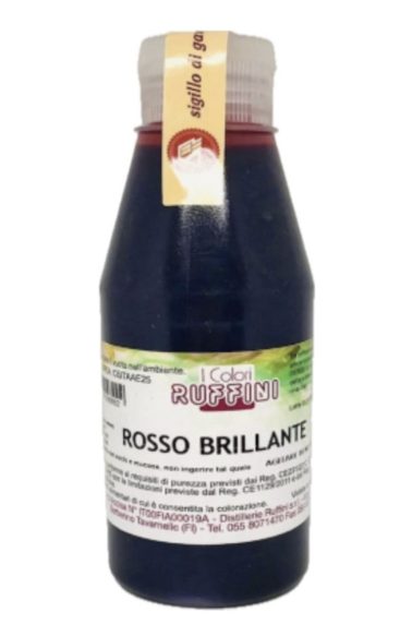 Colorante idrosolubile Rosso Brillante gr.240 Ruffini