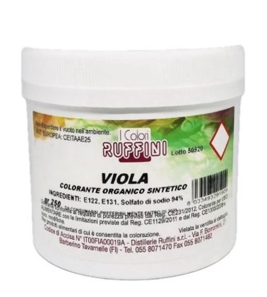 Colorante in polvere Viola gr.250 Ruffini