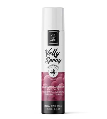 Colorante spray Rosa Velly ml.250 Volcke