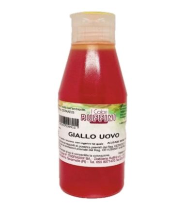 Colorante idrosolubile Giallo Uovo gr.240 Ruffini
