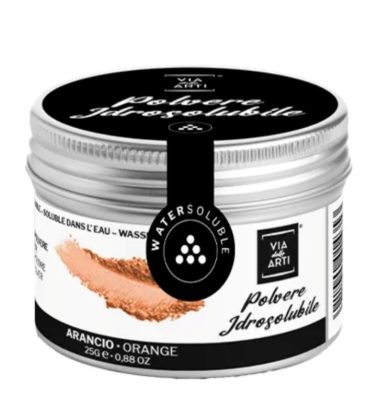 Colorante in polvere Arancio idrosolubile concentrato gr.25 volcke
