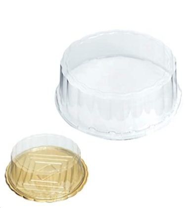 Coperchio Medoro diam.30 cm trasparente Alcas