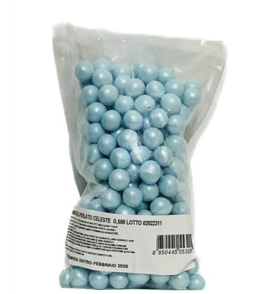 Minicereali celeste perlato gr.500 Boccia