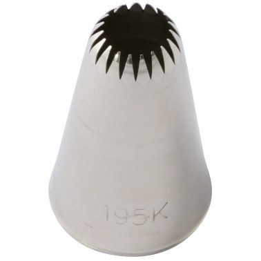 Bocchetta decorative stella fiore multipunta D.14 mm Inox (bs 0195k) Martellato