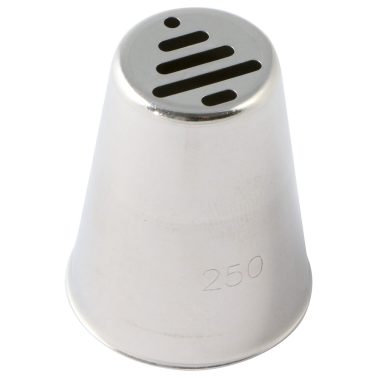 Bocchetta decorative D.20 mm Inox (BX 0250) Martellato