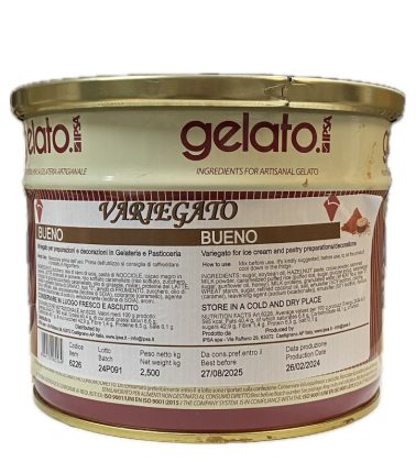 Variegato Bueno kg.2,500 Ipsa