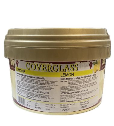 Glassa a specchio Limone coverglass kg.3 Ipsa
