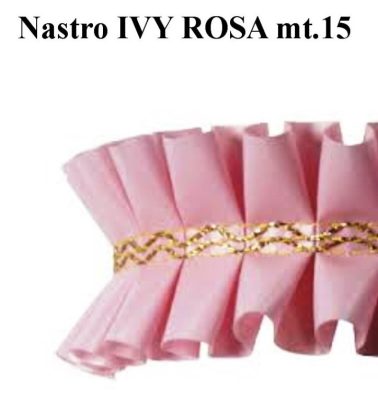 Nastro girotorta ivy ROSA mt.15 wfd