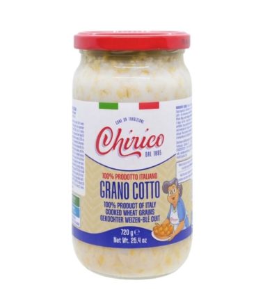 Grano cotto per pastiera gr.720 Chirico
