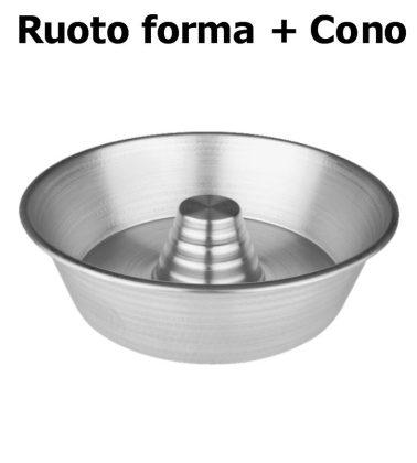 Ruoto forma + cono dm.28x9,5 Liotti
