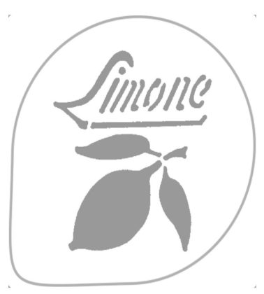 Stencil per torte LIMONE (mask 49) Martellato