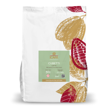 Chunks latte 30% 4 Kg Icam