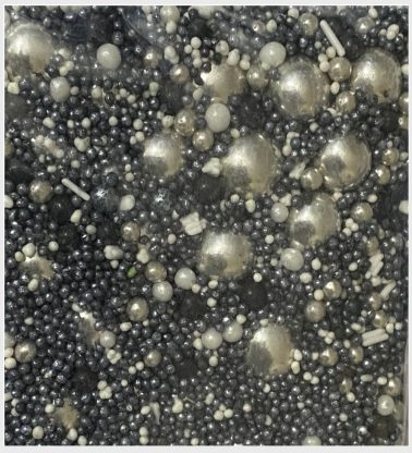 Festival Dragees Argento mix gr.500 Boccia