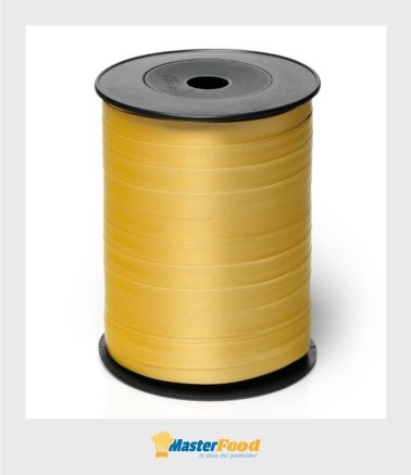 Nastro oro stretto in rocchetta mm.5 x mt.500