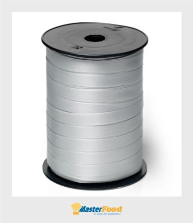 Nastro argento stretto in rocchetta mm.5 x mt.500