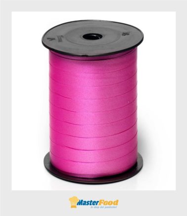Nastro fuxia largo in rocchetta mm.10 x mt.250