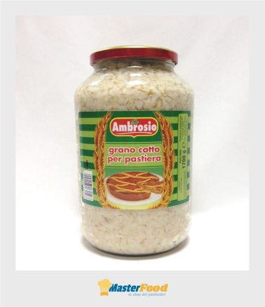 Grano cotto per pastiera kg.1.700 Ambrosio