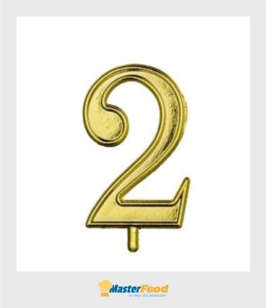 Numero 2 pz.100 alcas