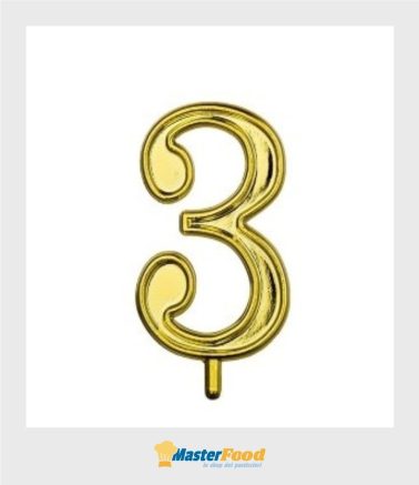 Numero 3 pz.100 alcas