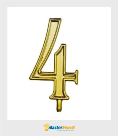 Numero 4 pz.100 alcas