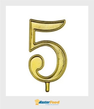 Numero 5 pz.100 alcas