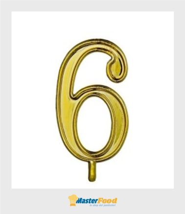 Numero 6 pz.100 alcas