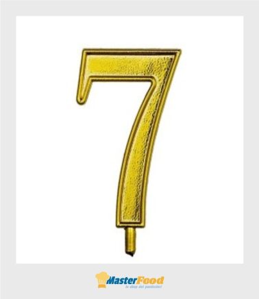 Numero 7 pz.100 alcas