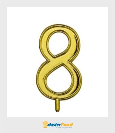 Numero 8 pz.100 alcas