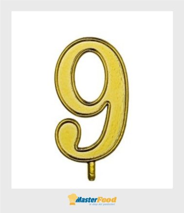 Numero 9 pz.100 alcas