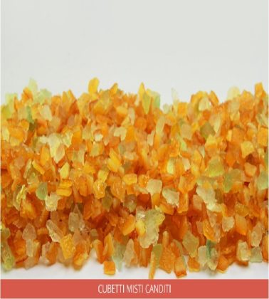 Cubetti misti canditi cal.3x3 kg.5 Ambrosio