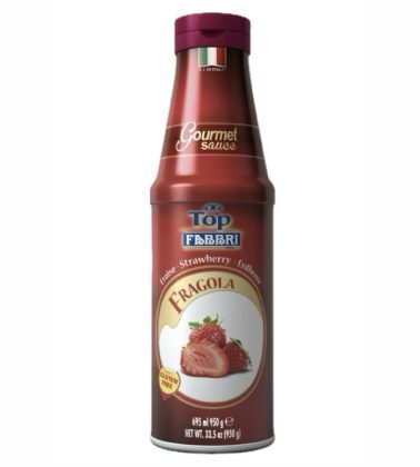 Topping Fragola gr.950 (Glutenfree) Fabbri